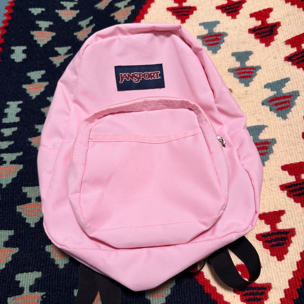 JanSport Pink SuperBreak backpack